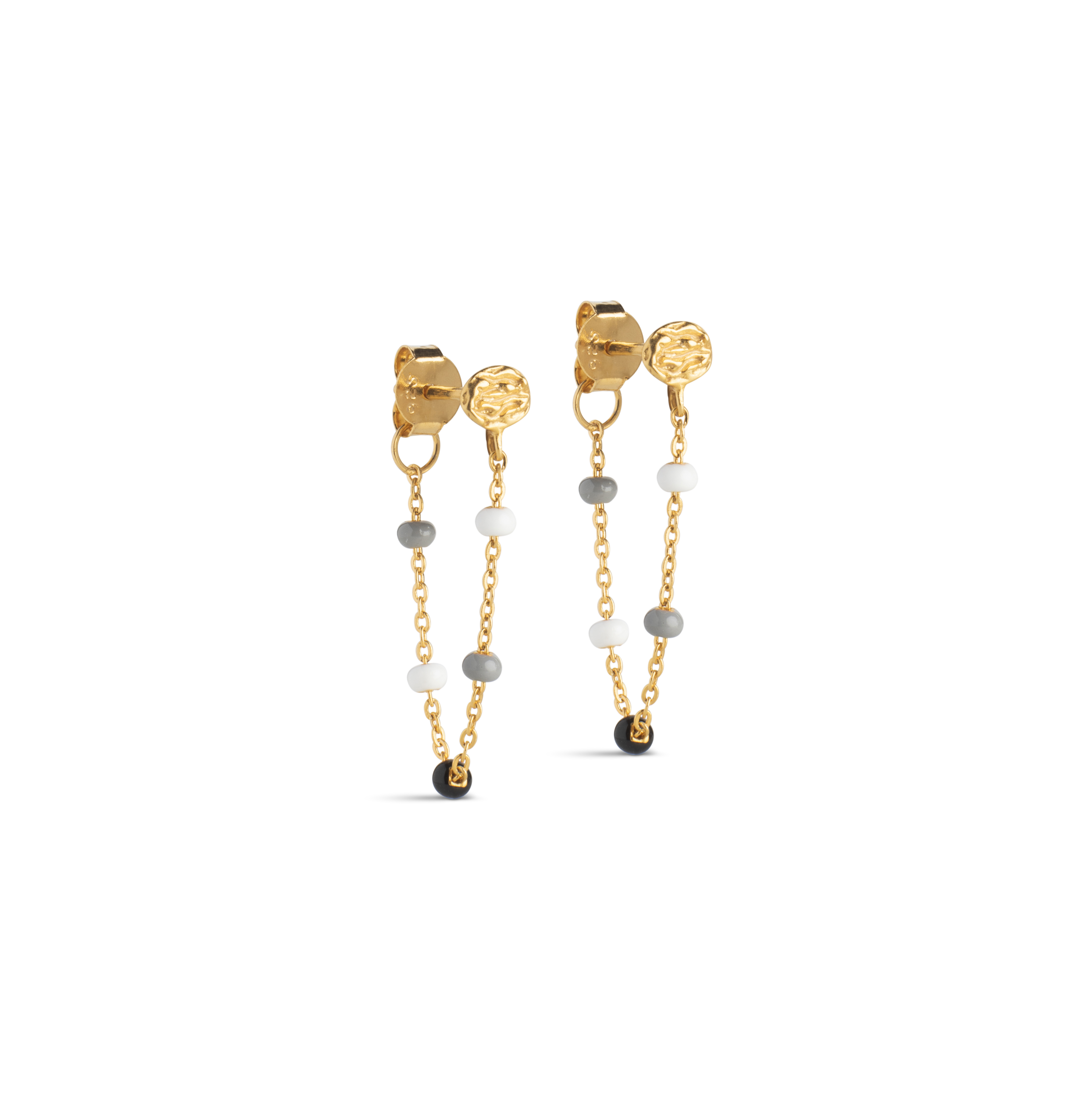 Lola øreringe - Salt'n'Pepper